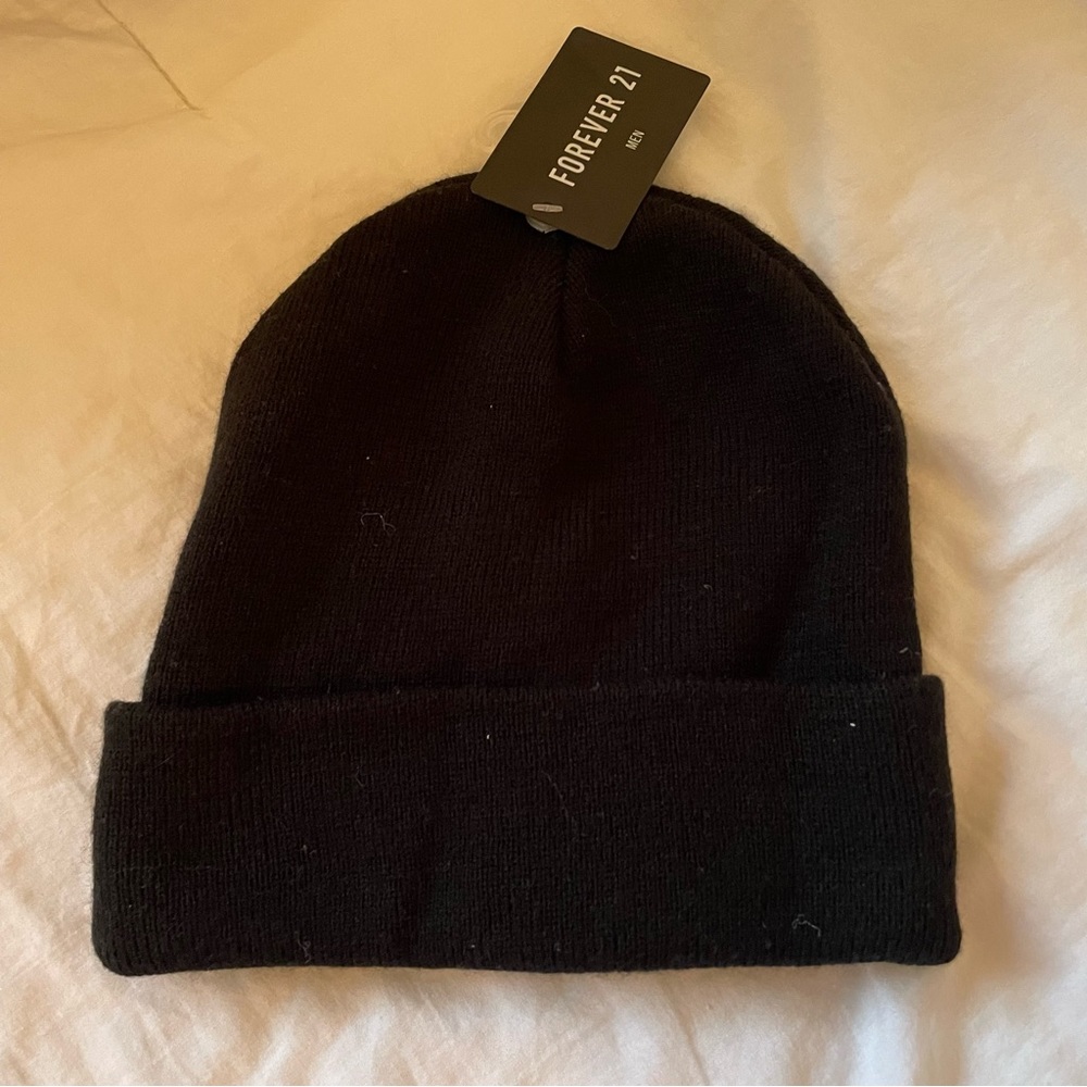Black beanie